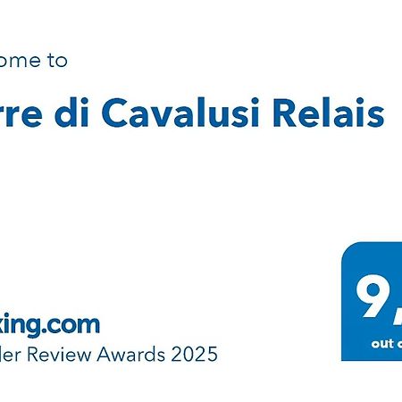 Terre Di Cavalusi Relais Pension Donnafugata Buitenkant foto