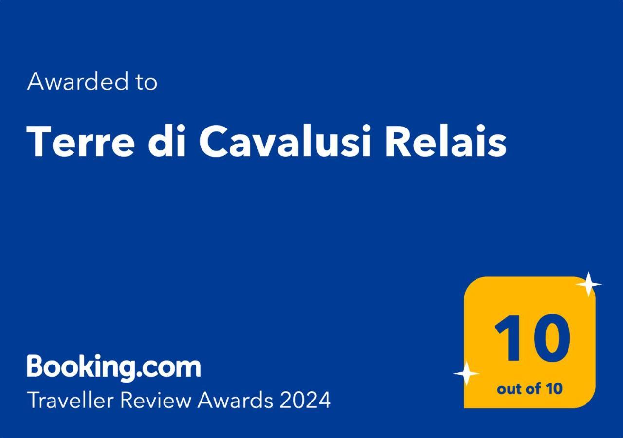 Terre Di Cavalusi Relais Pension Donnafugata Buitenkant foto